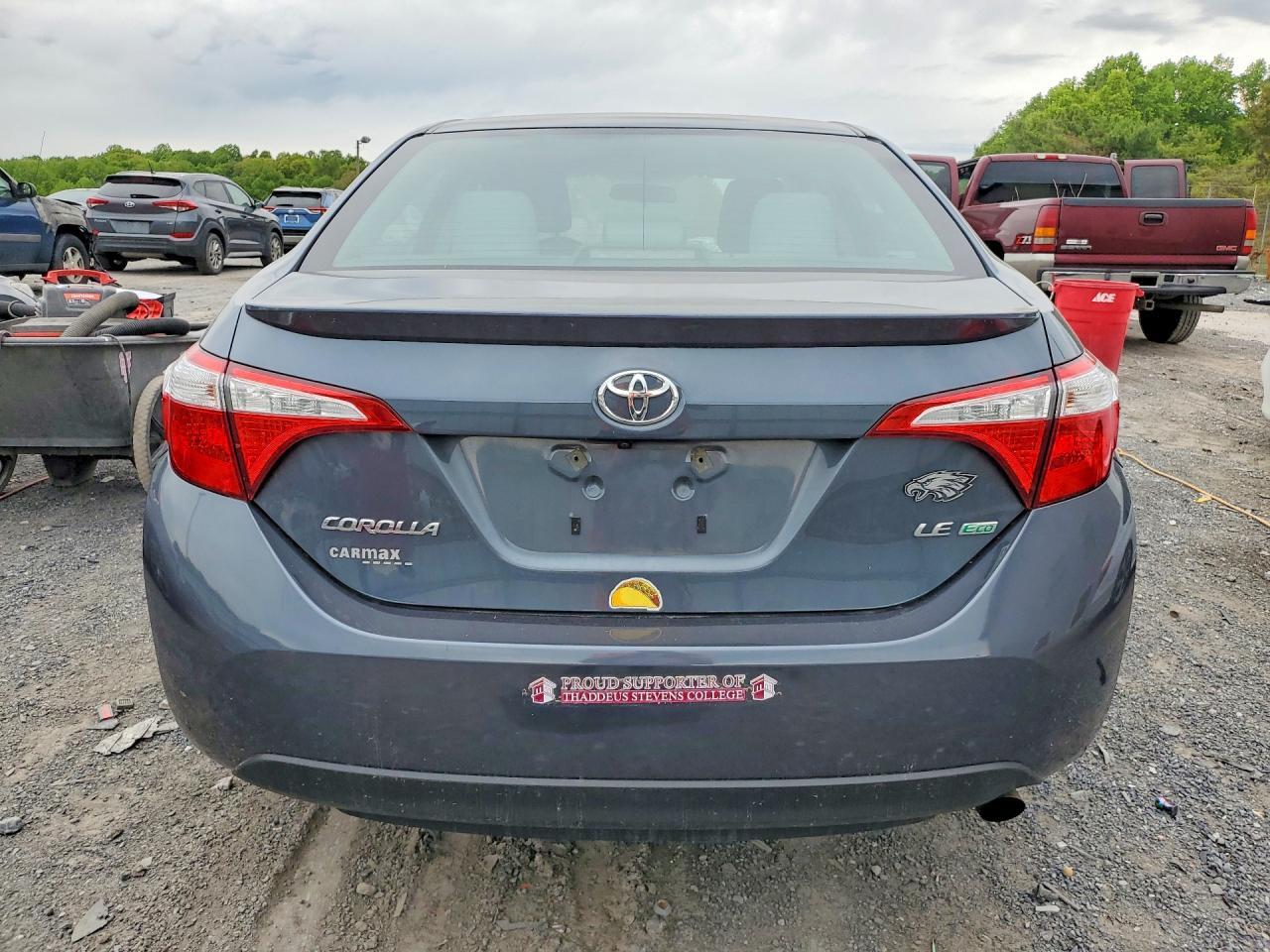 2016 TOYOTA COROLLA