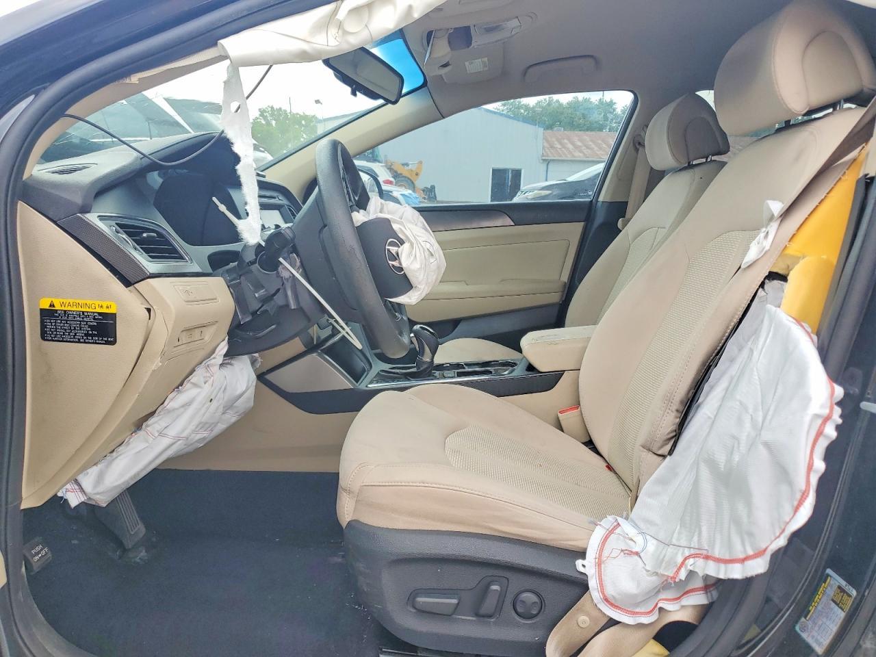 2017 HYUNDAI SONATA