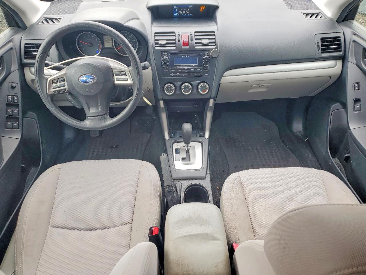 2015 SUBARU FORESTER