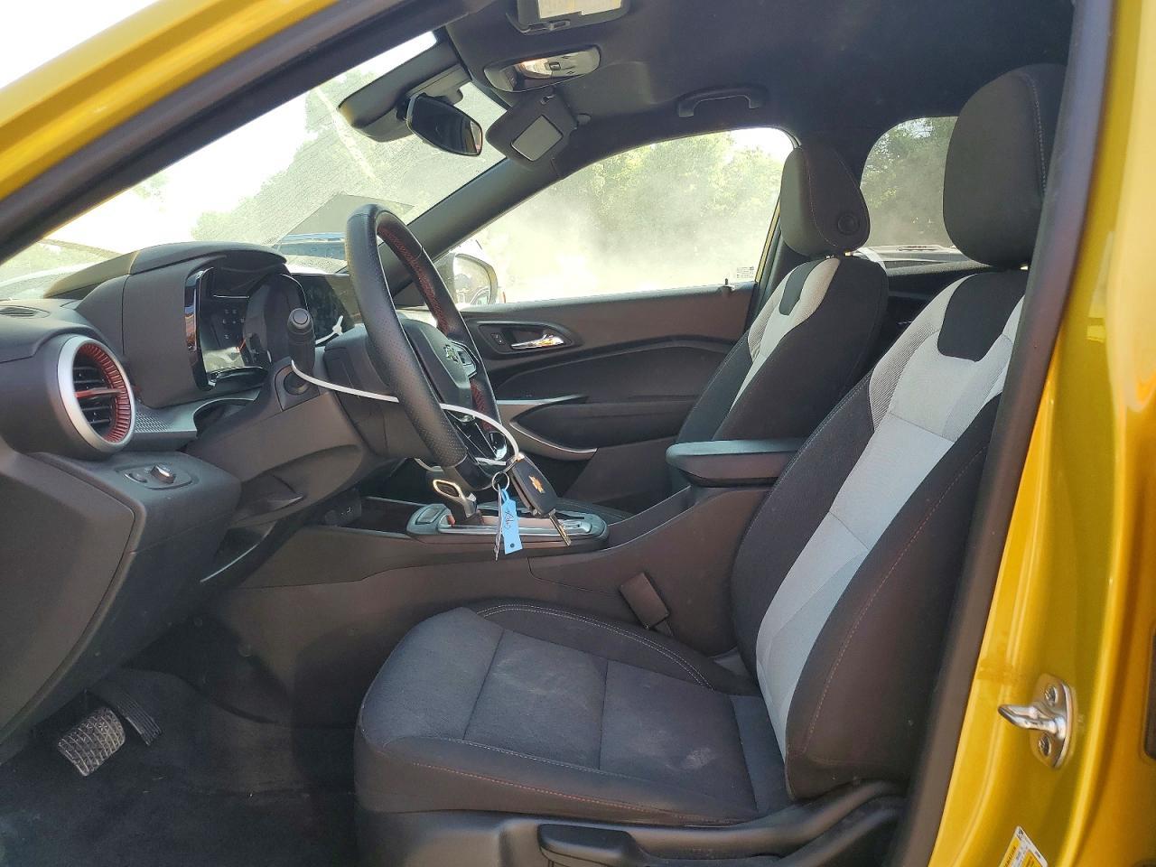 2024 CHEVROLET TRAX