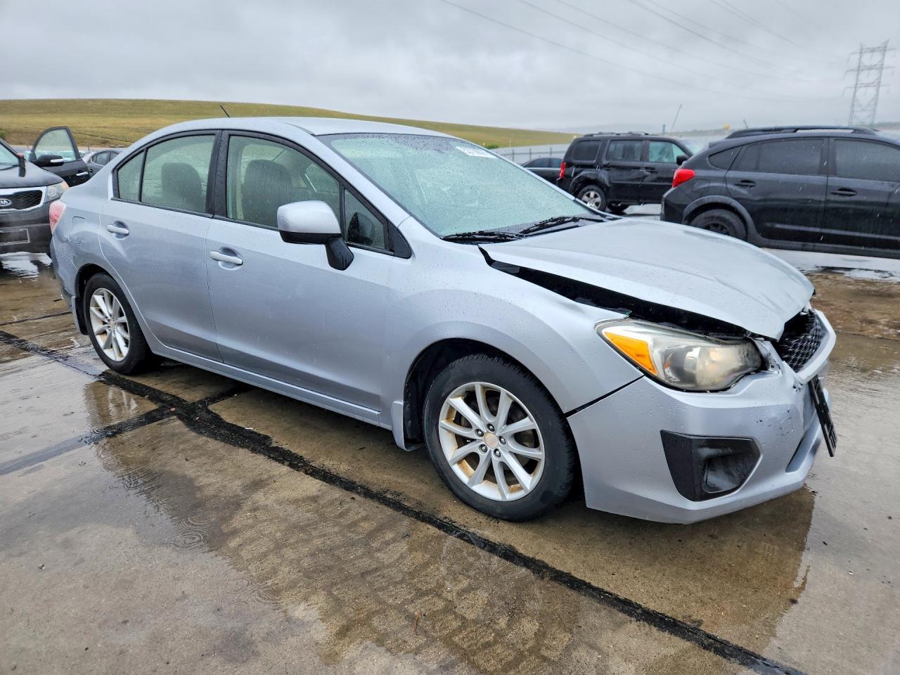 2013 SUBARU IMPREZA
