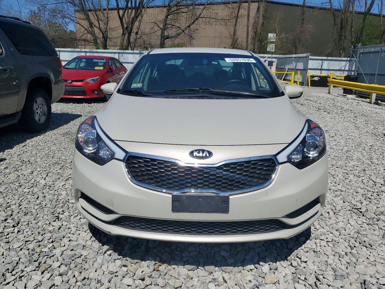 2015 KIA FORTE