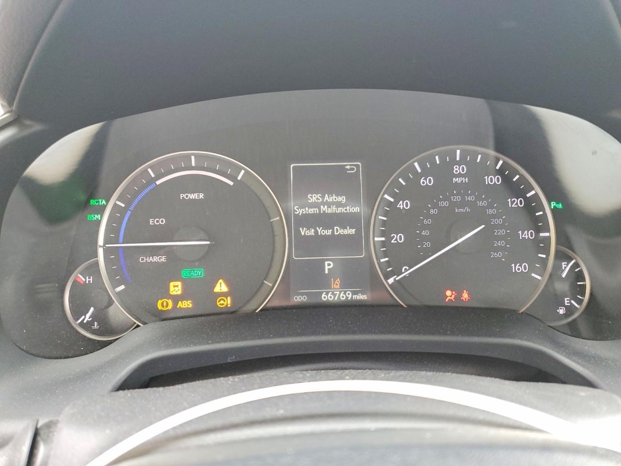 2017 LEXUS RX 450H
