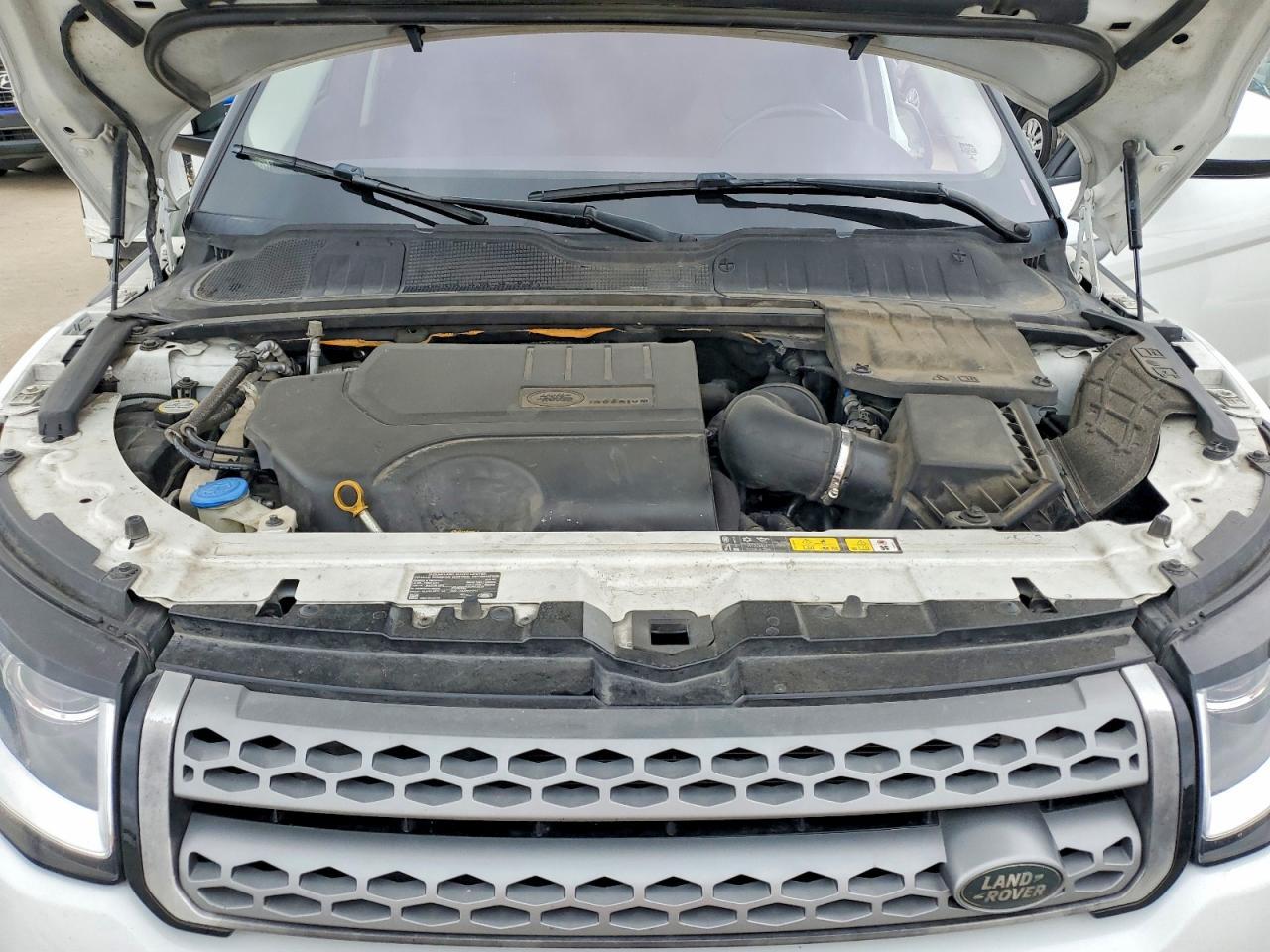 2019 LAND ROVER RANGE ROVER EVOQUE