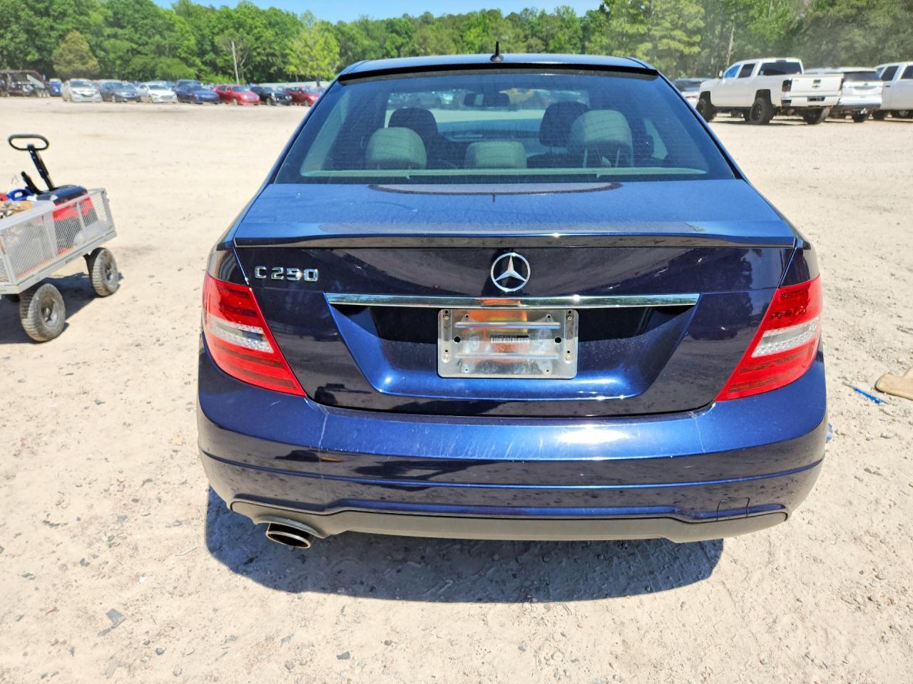 2014 MERCEDES-BENZ C-CLASS