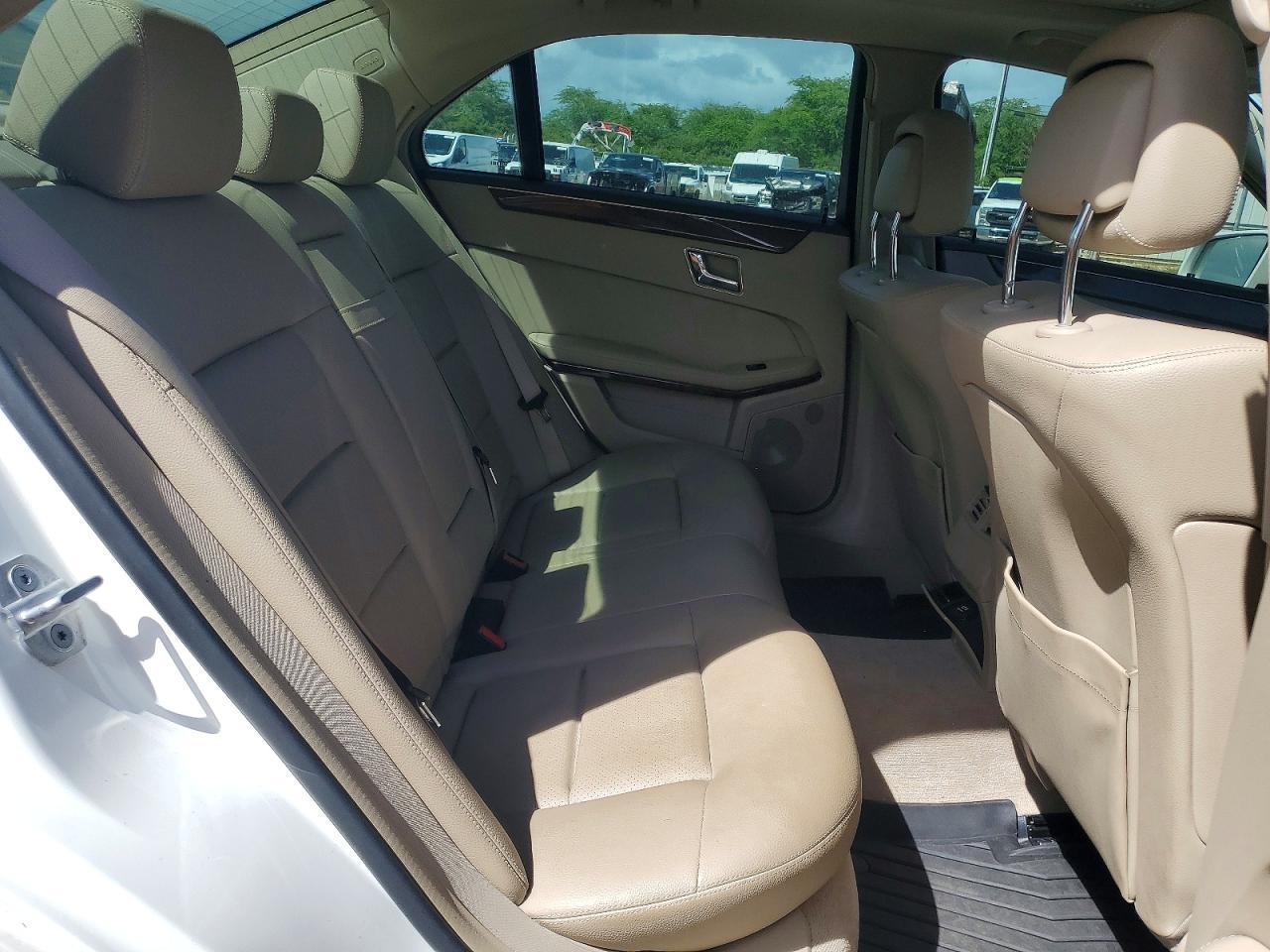 2011 MERCEDES-BENZ E-Class