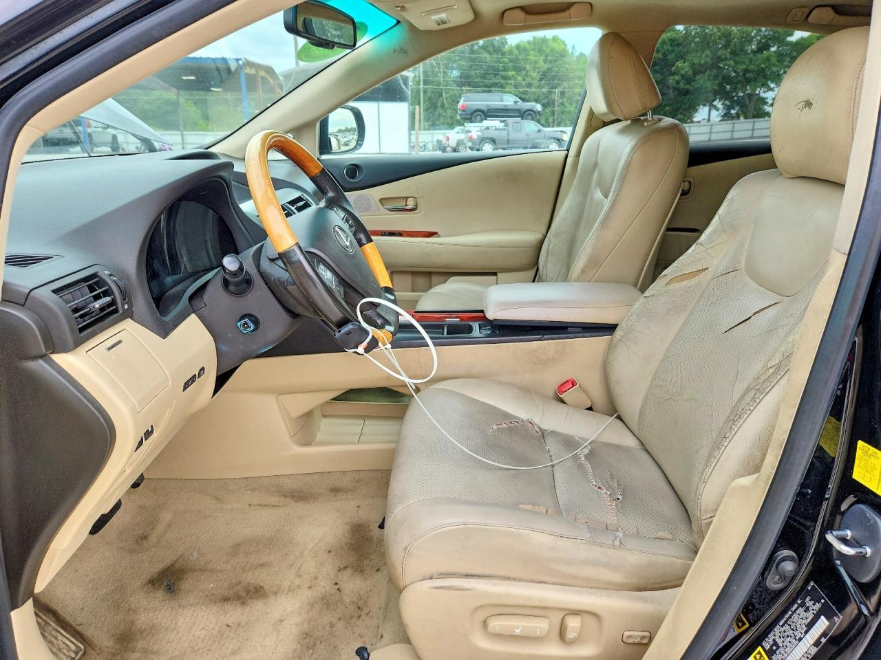 2010 LEXUS RX 350