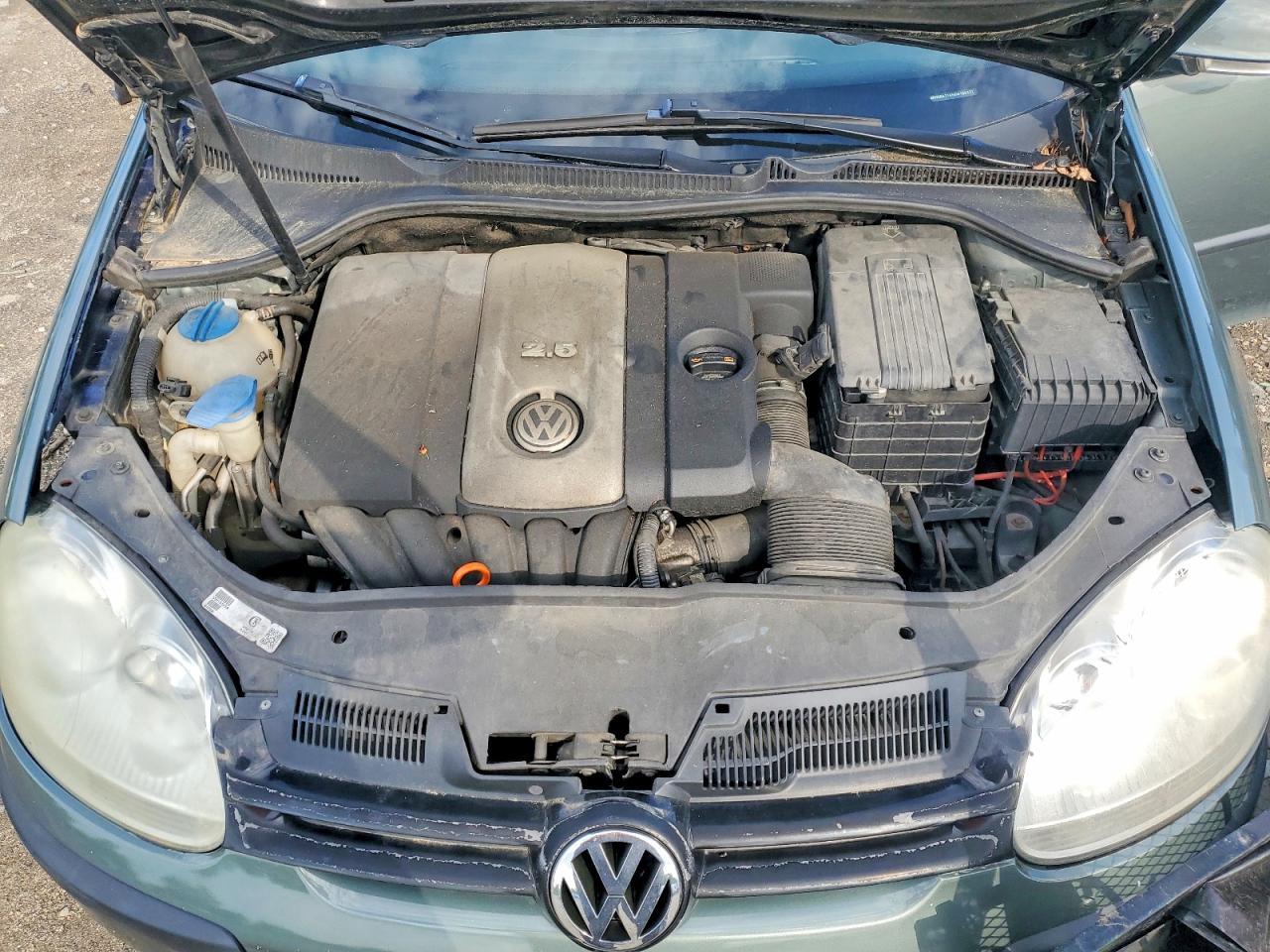 2008 VOLKSWAGEN RABBIT