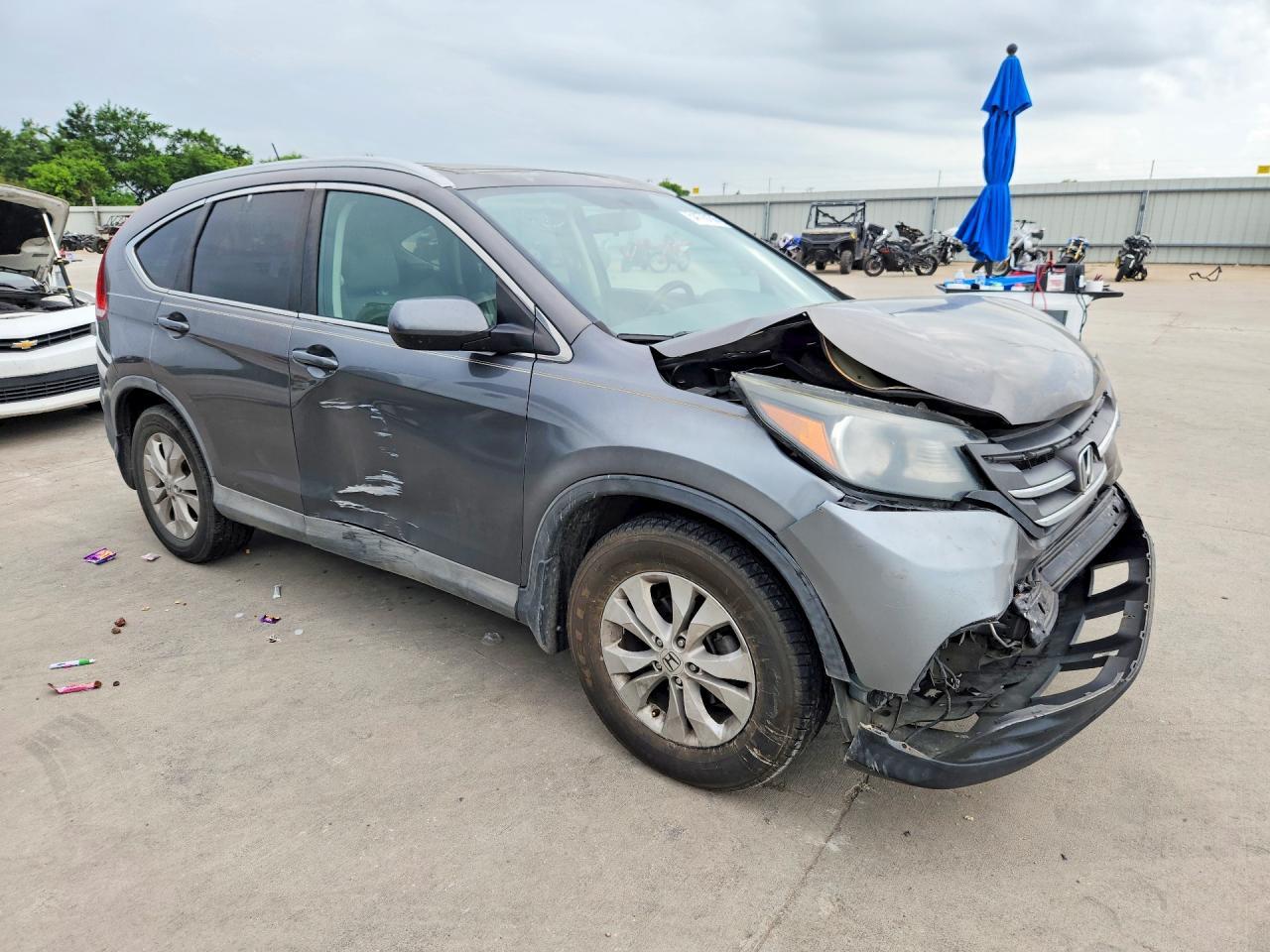 2014 HONDA CR-V