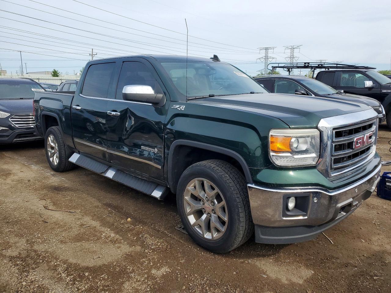 2015 GMC Sierra