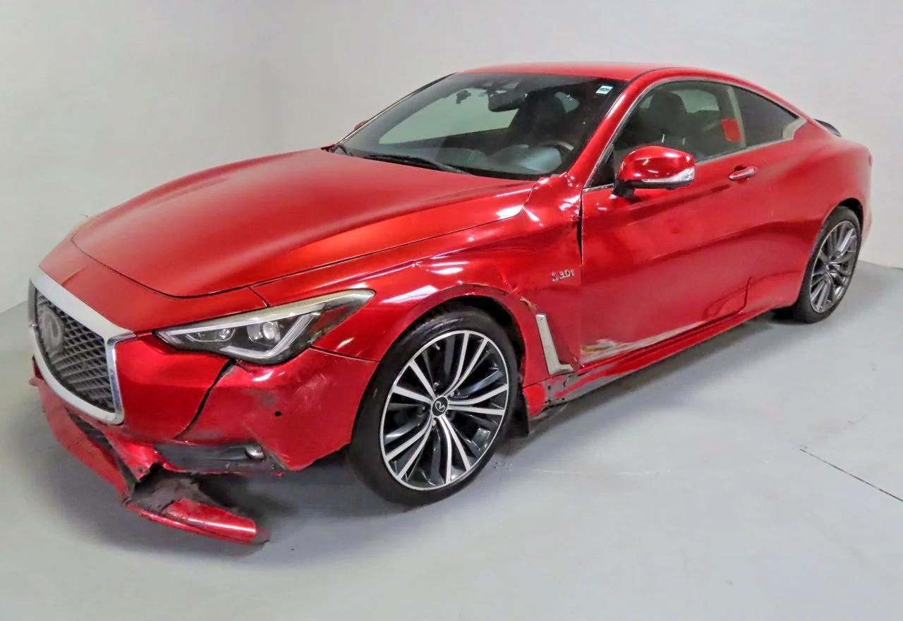 2017 INFINITI Q60