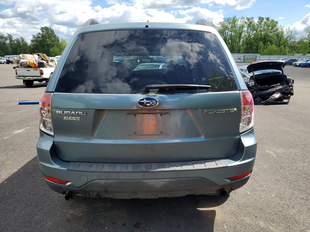 2009 SUBARU FORESTER