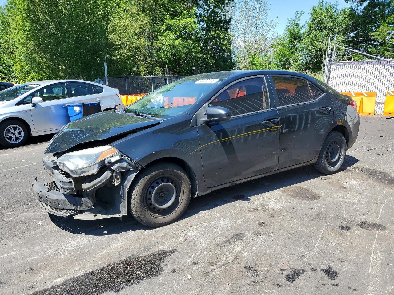2015 TOYOTA COROLLA