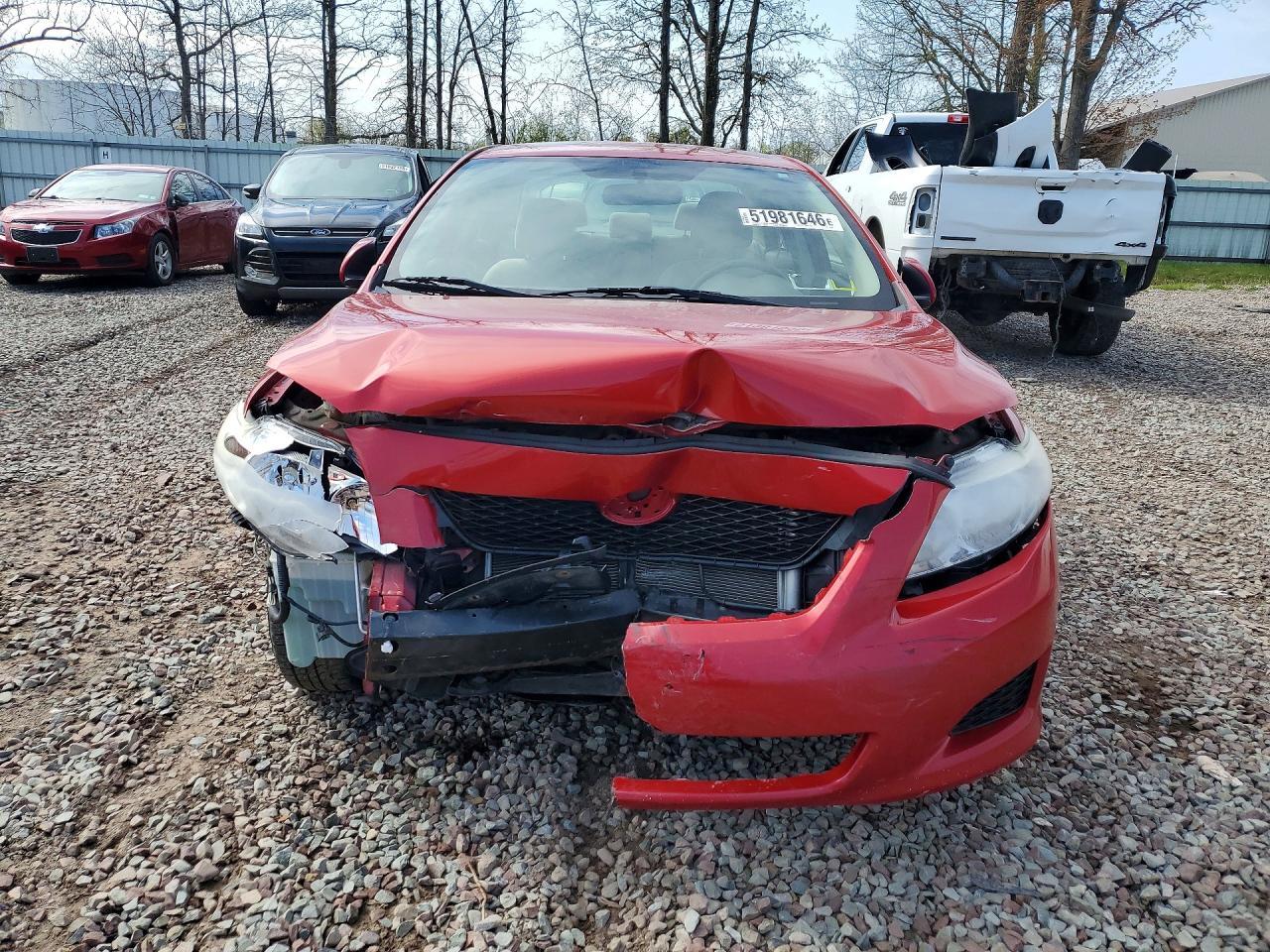 2010 TOYOTA COROLLA