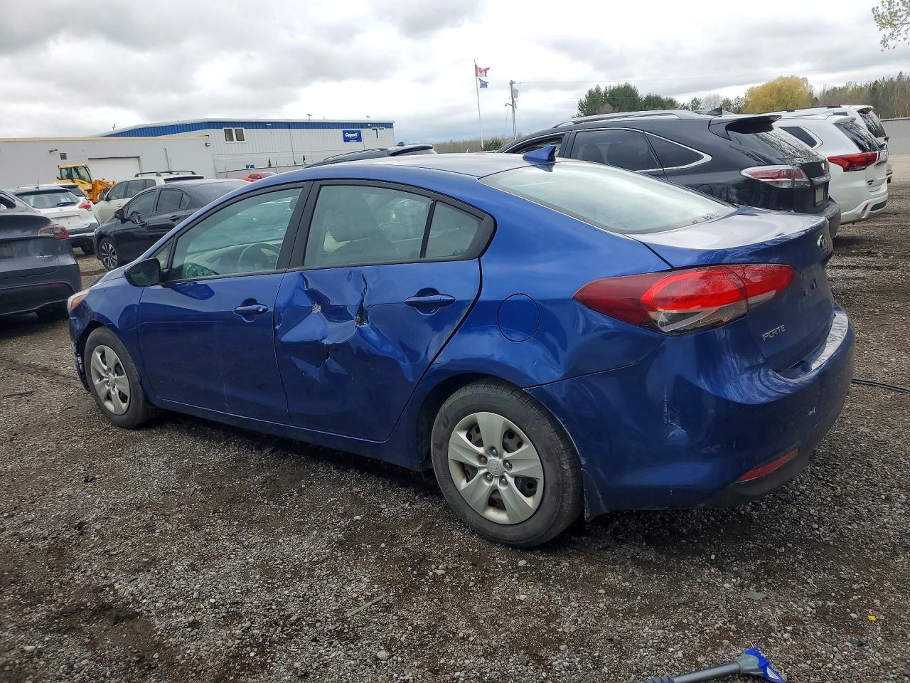 2017 KIA FORTE
