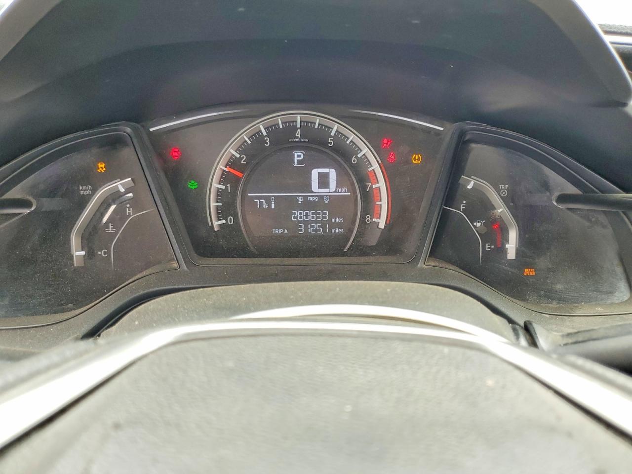 2017 HONDA CIVIC
