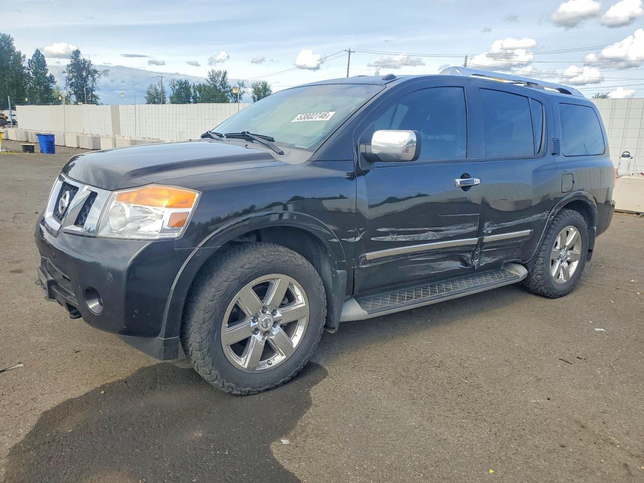 2010 NISSAN Armada