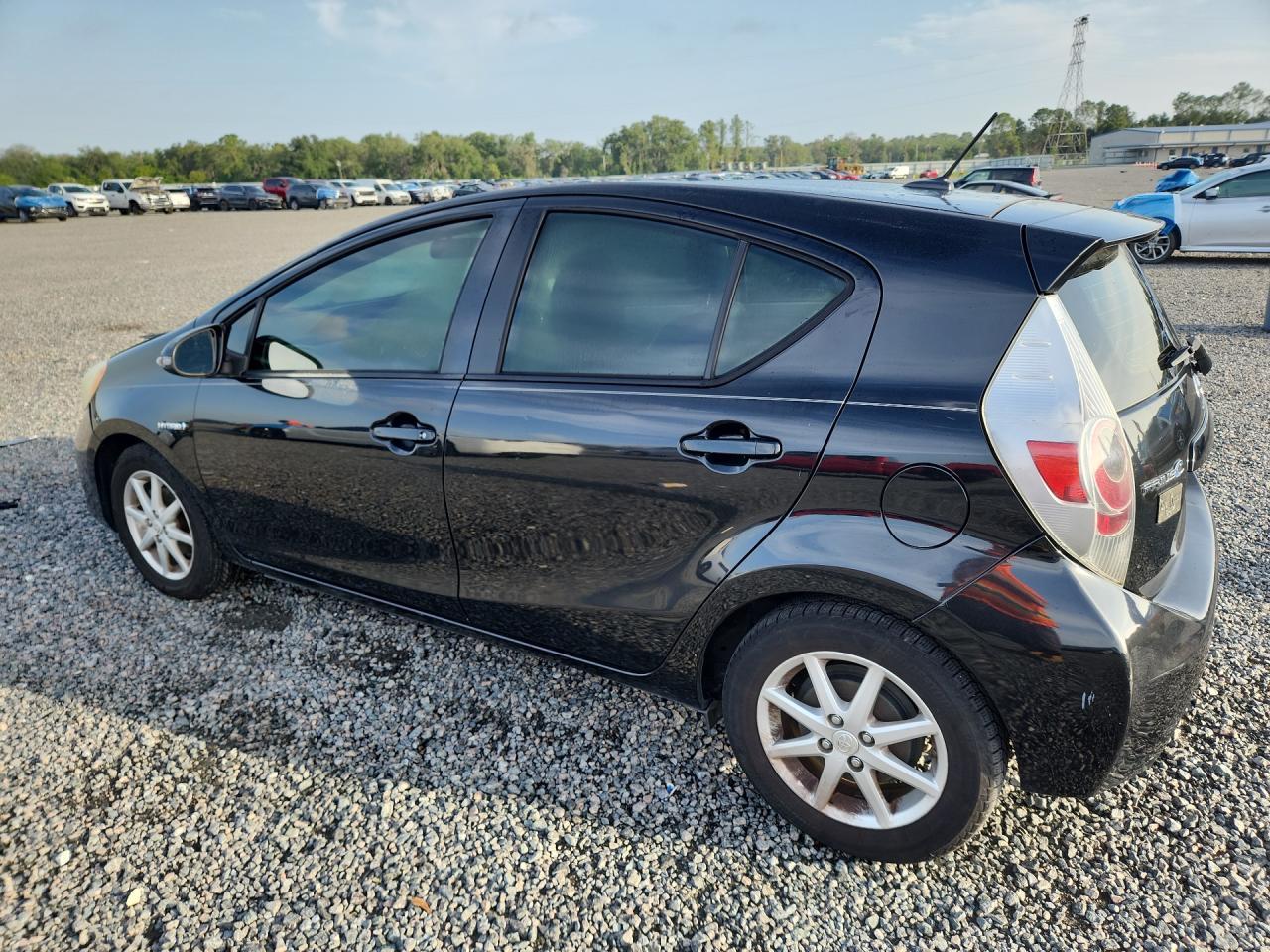 2012 TOYOTA Prius c
