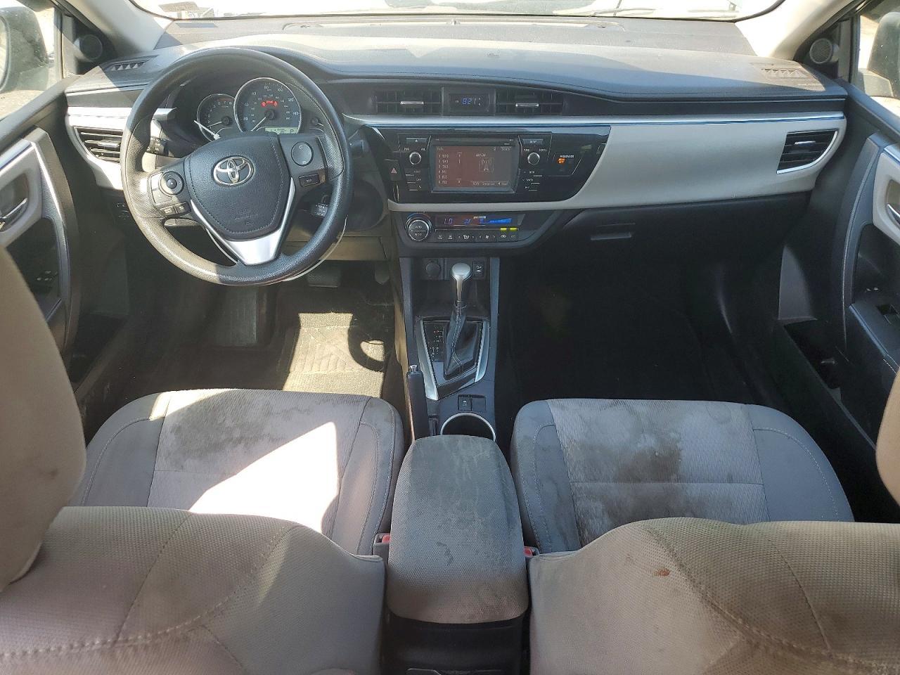 2014 TOYOTA COROLLA
