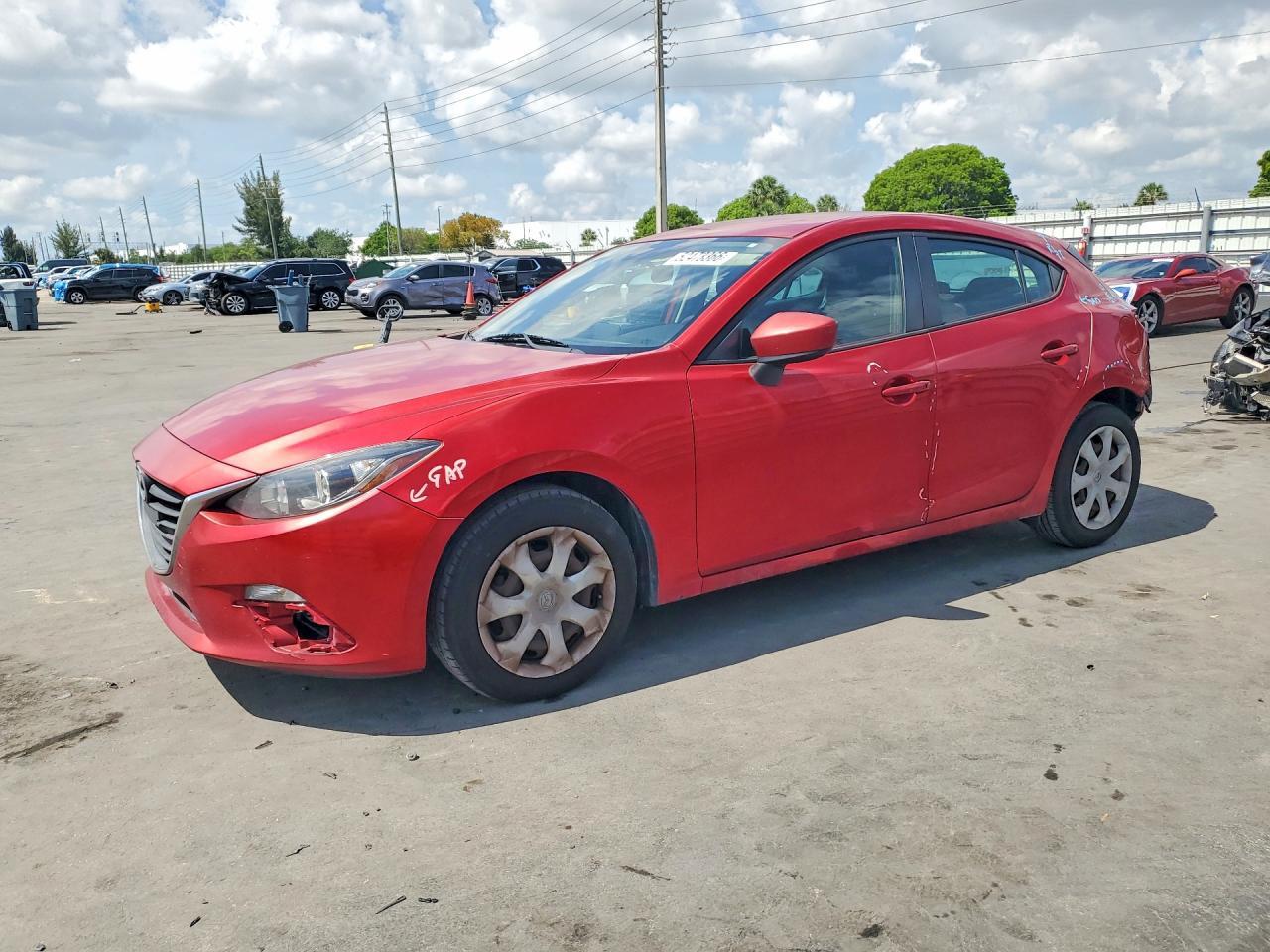 2015 MAZDA 3