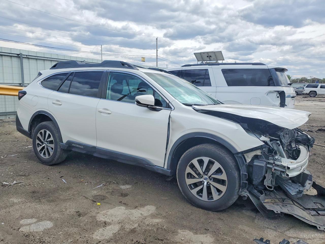 2020 SUBARU Outback