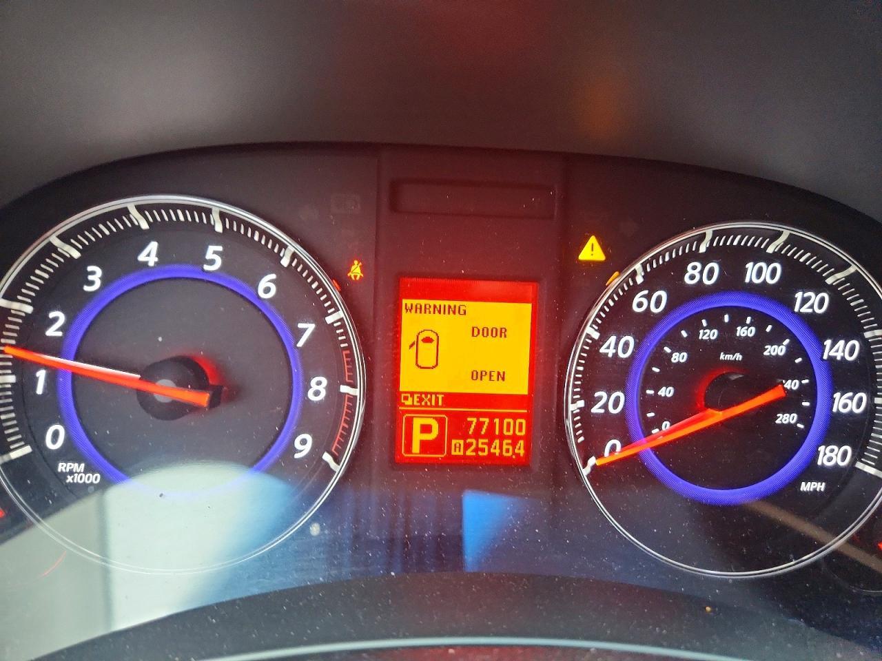 2011 INFINITI FX35