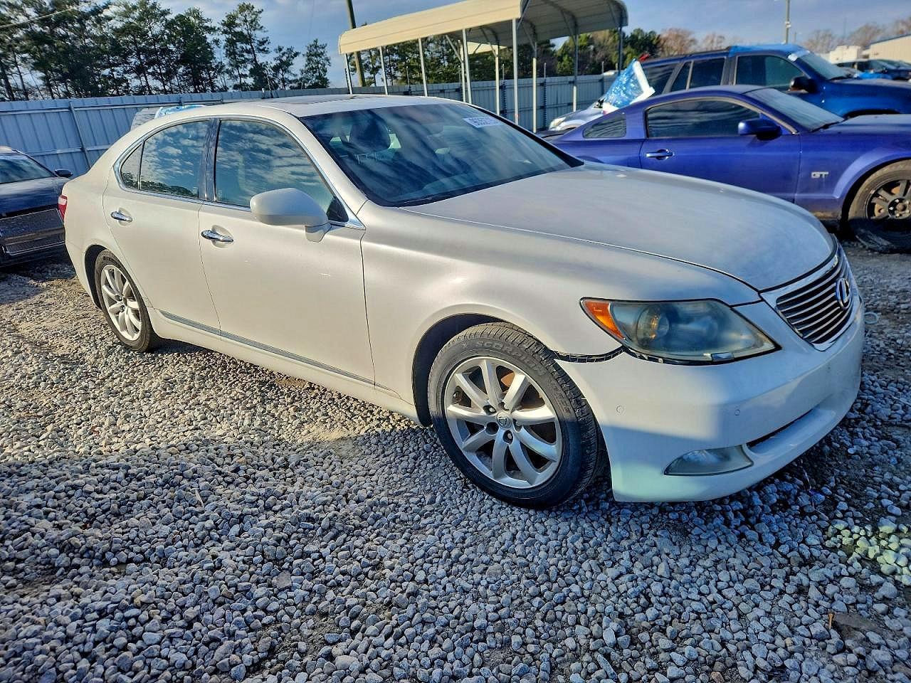 2007 LEXUS LS 460