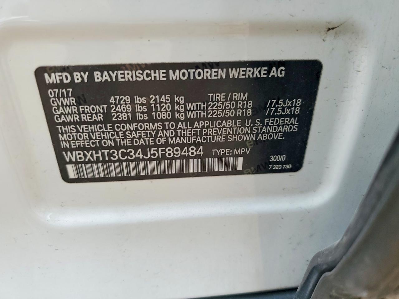 2018 BMW X1