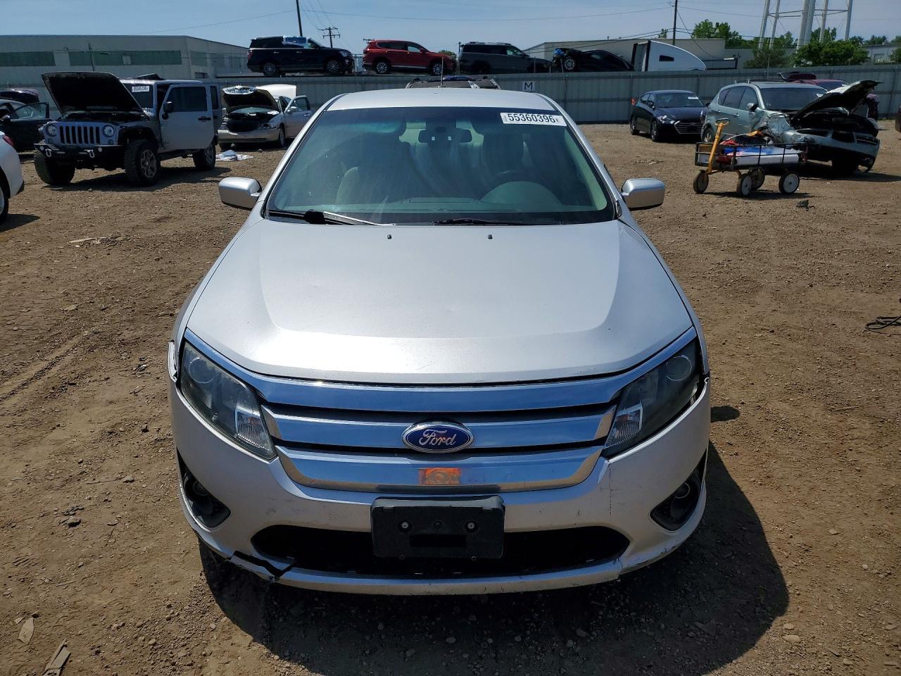 2011 FORD FUSION