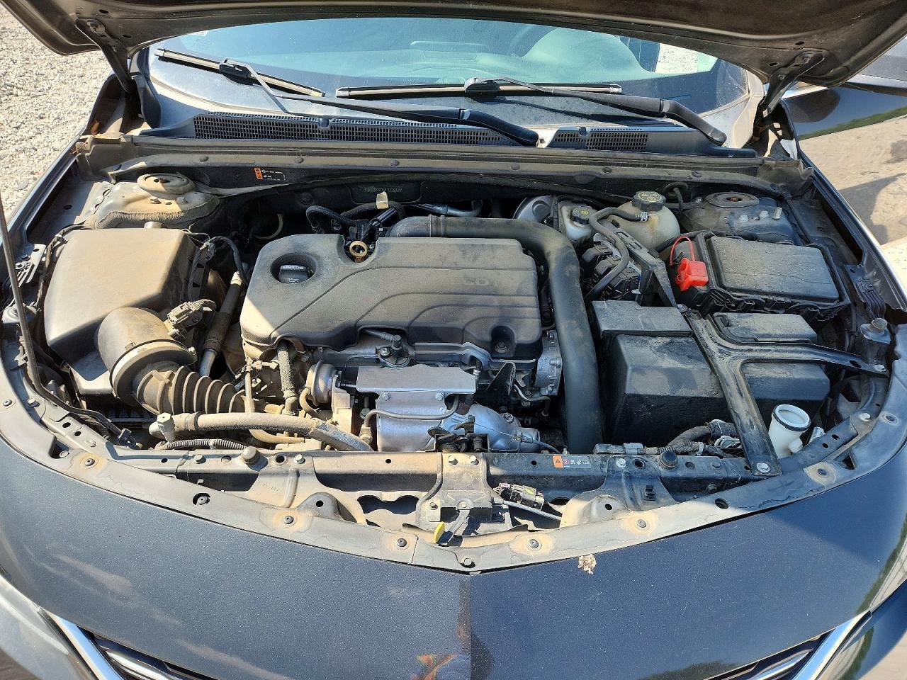 2018 CHEVROLET MALIBU