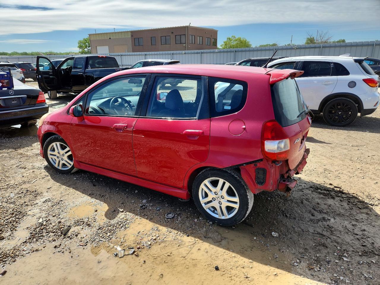 2008 HONDA FIT