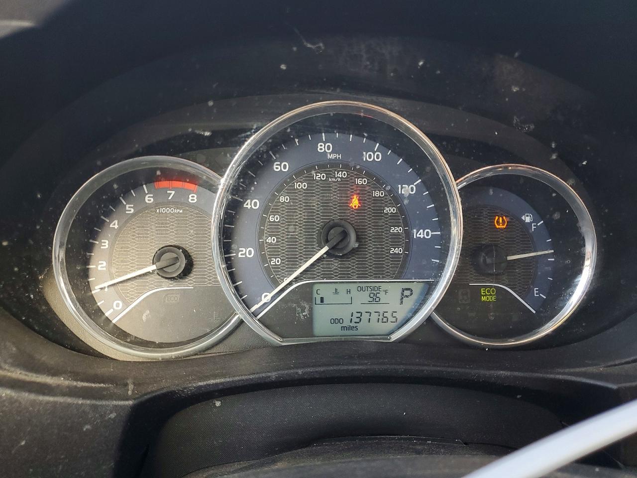 2014 TOYOTA COROLLA