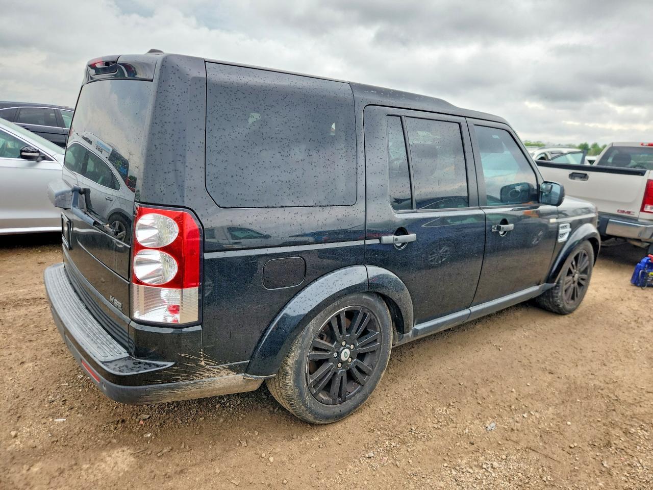 2012 LAND ROVER LR4
