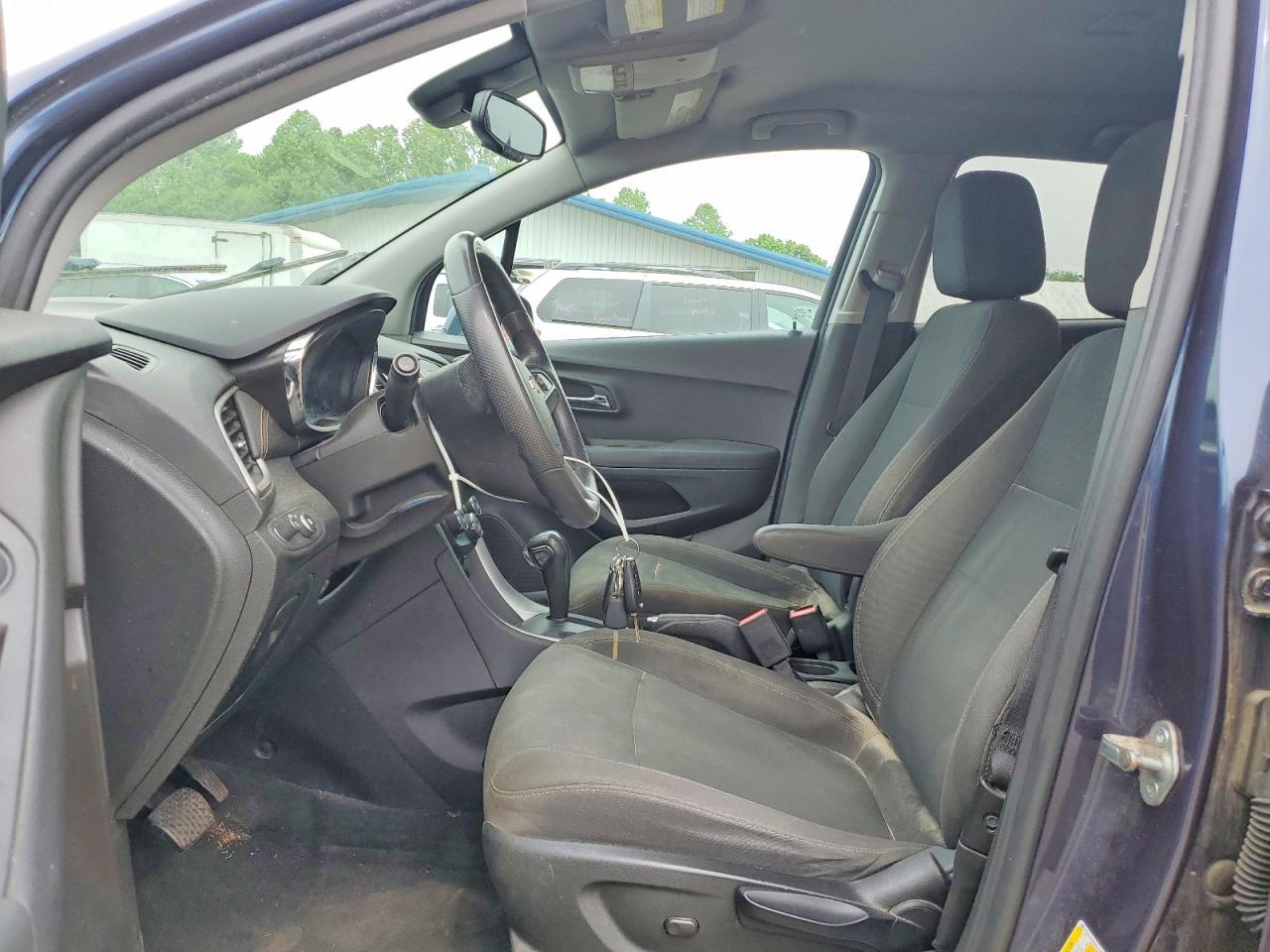 2019 CHEVROLET TRAX