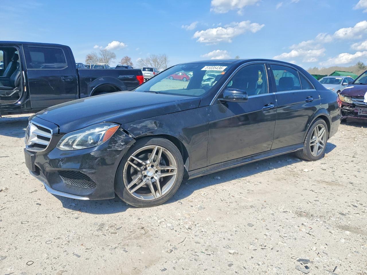 2015 MERCEDES-BENZ E-Class