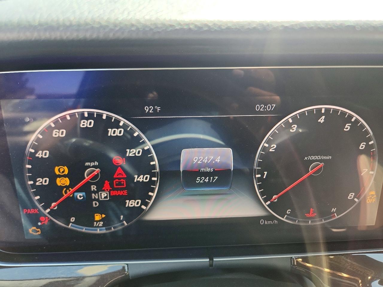 2020 MERCEDES-BENZ E-Class
