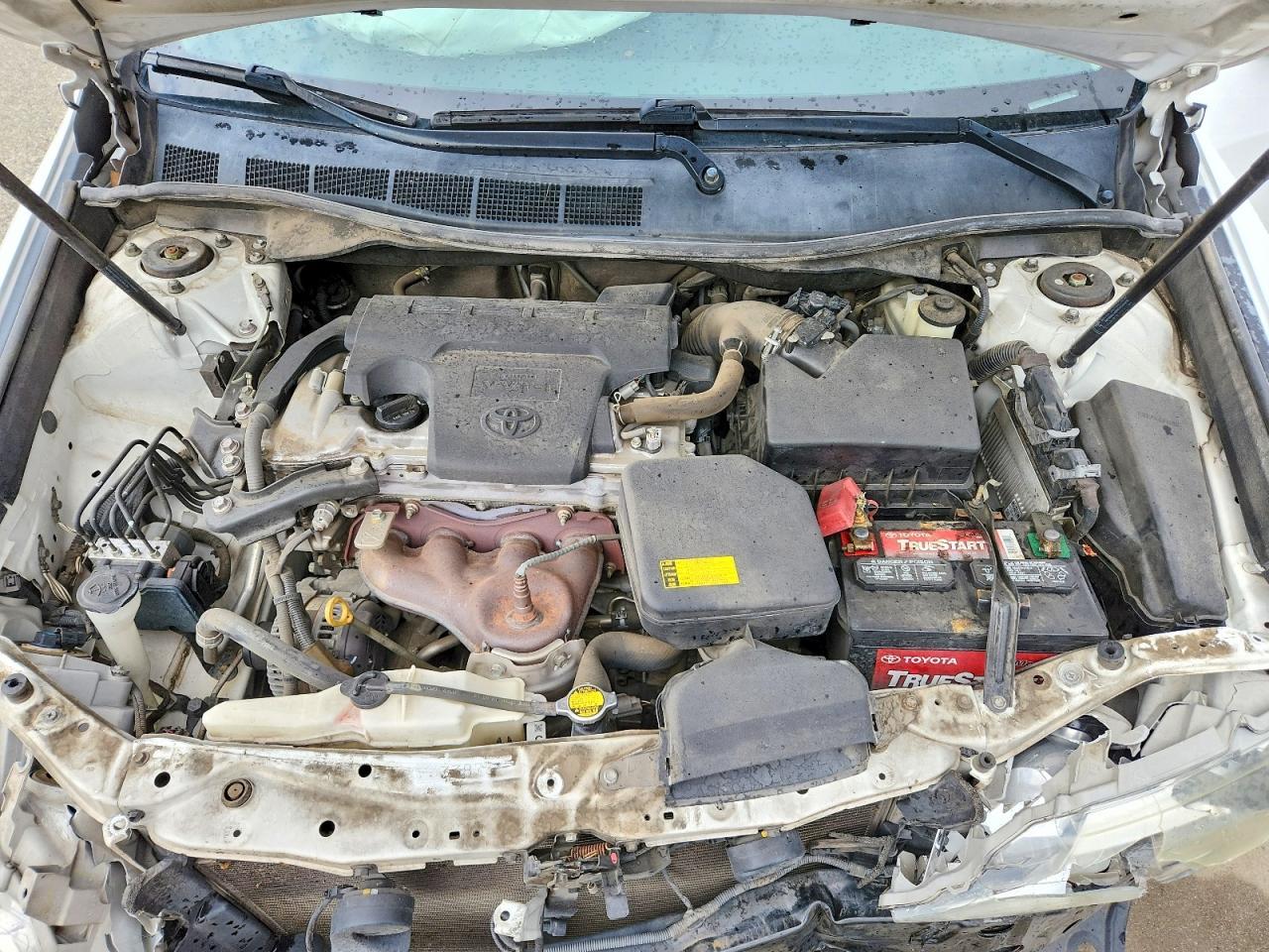 2014 TOYOTA CAMRY