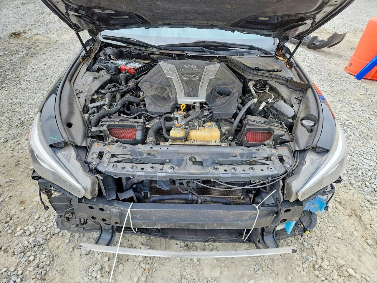 2017 INFINITI Q50