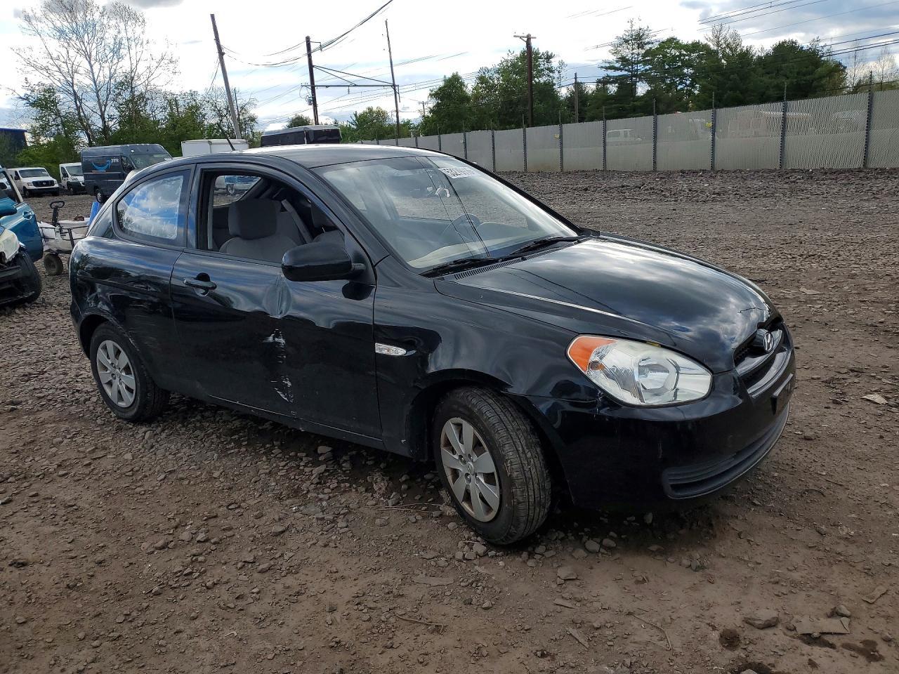 2011 HYUNDAI ACCENT