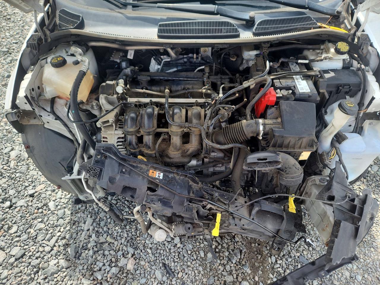 2018 FORD Fiesta