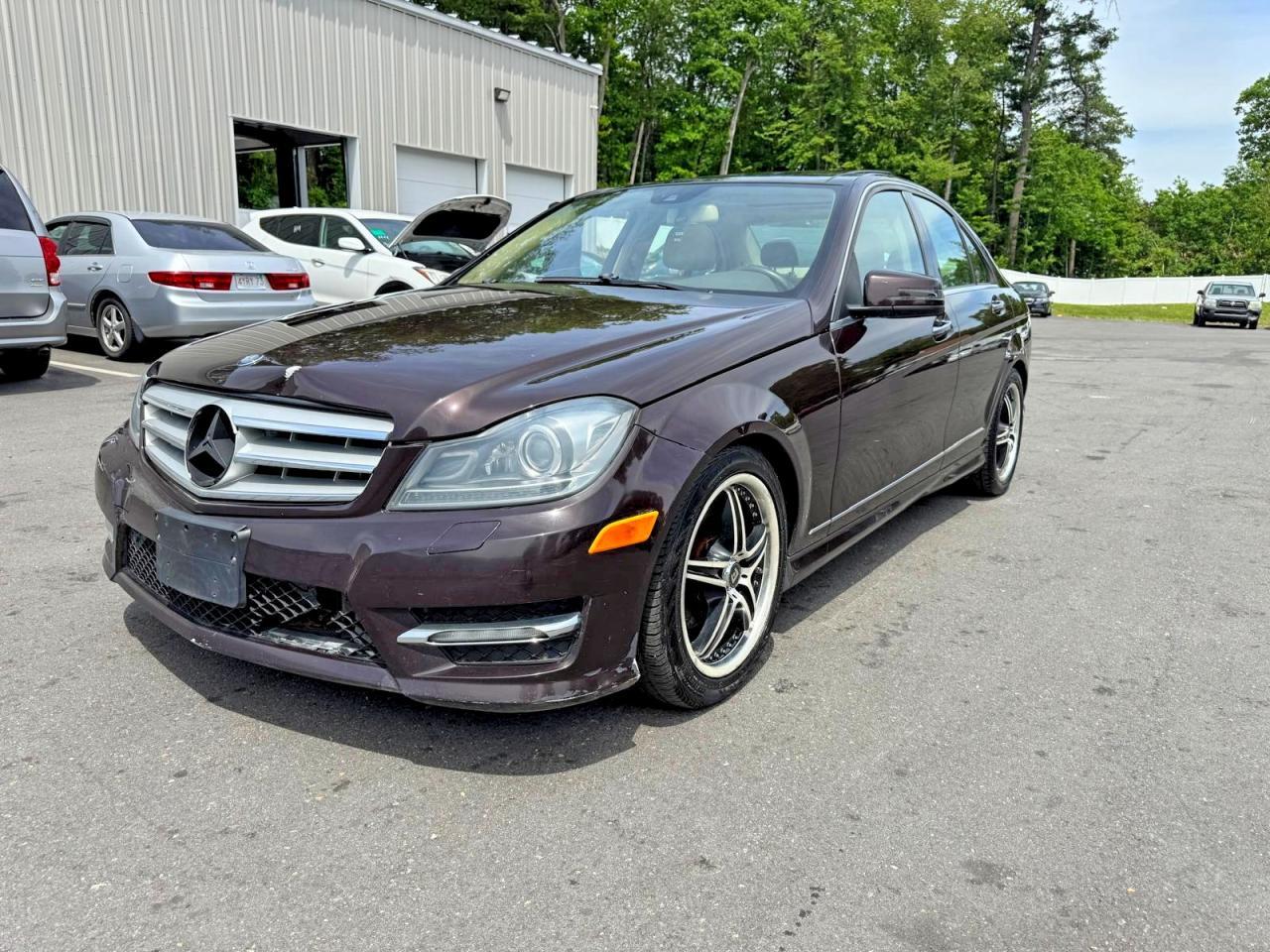 2012 MERCEDES-BENZ C-CLASS
