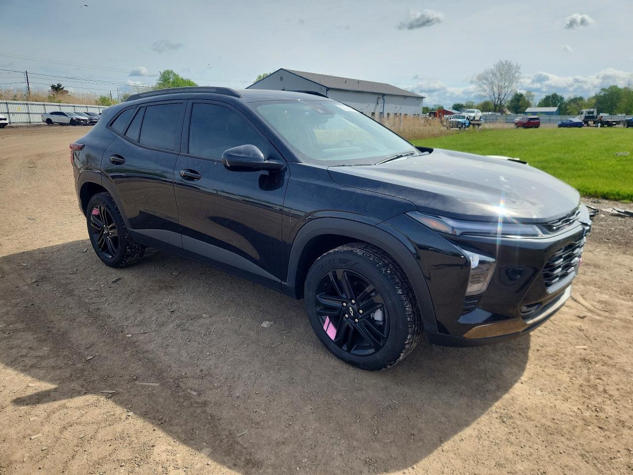 2025 CHEVROLET TRAX