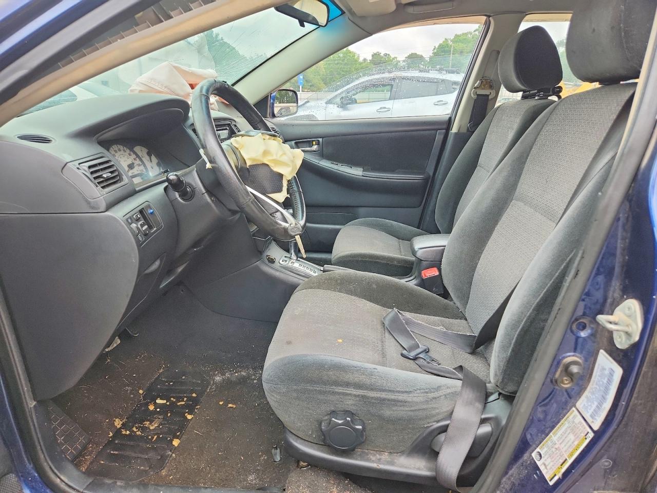 2004 TOYOTA COROLLA