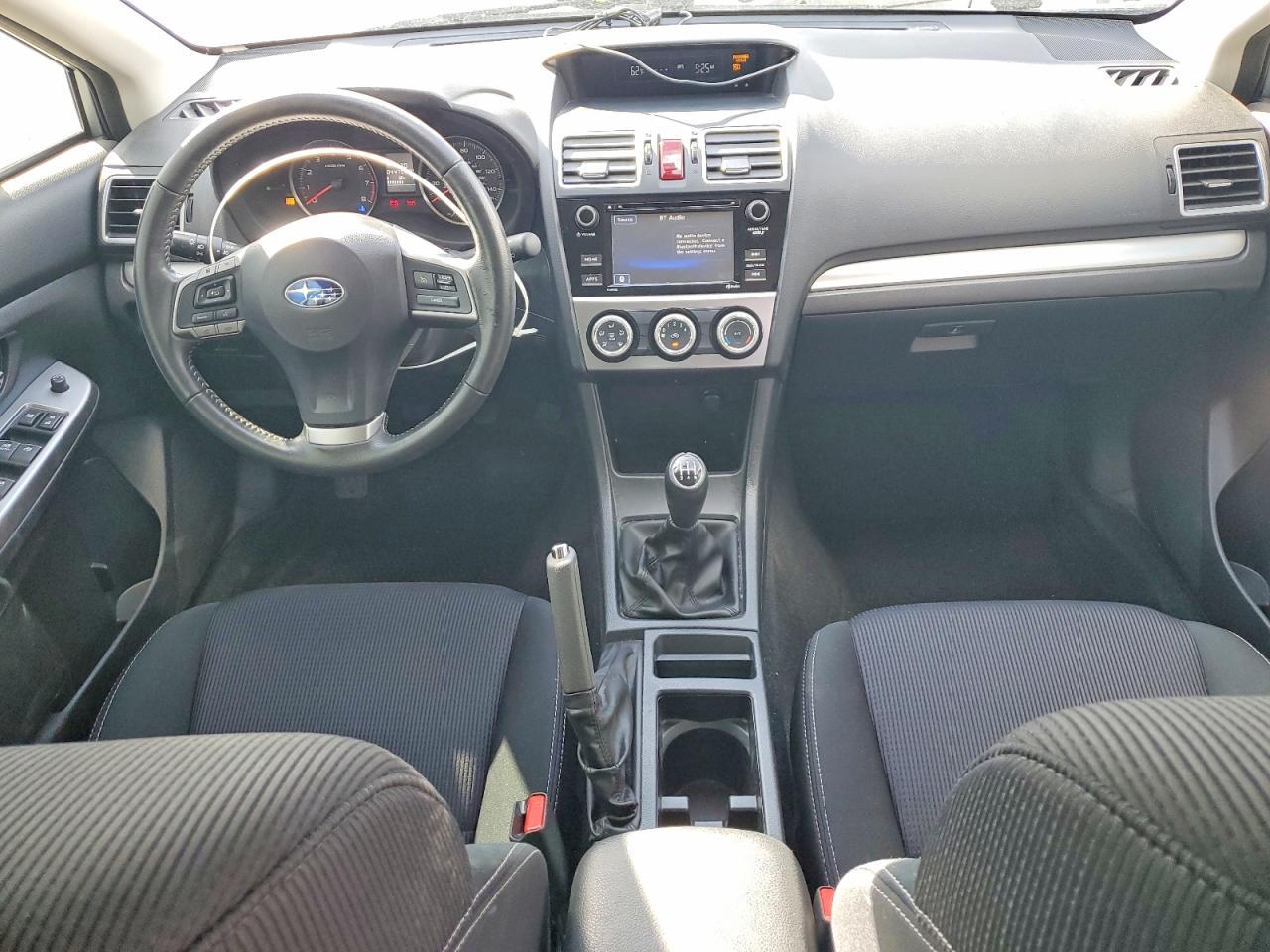 2016 SUBARU IMPREZA