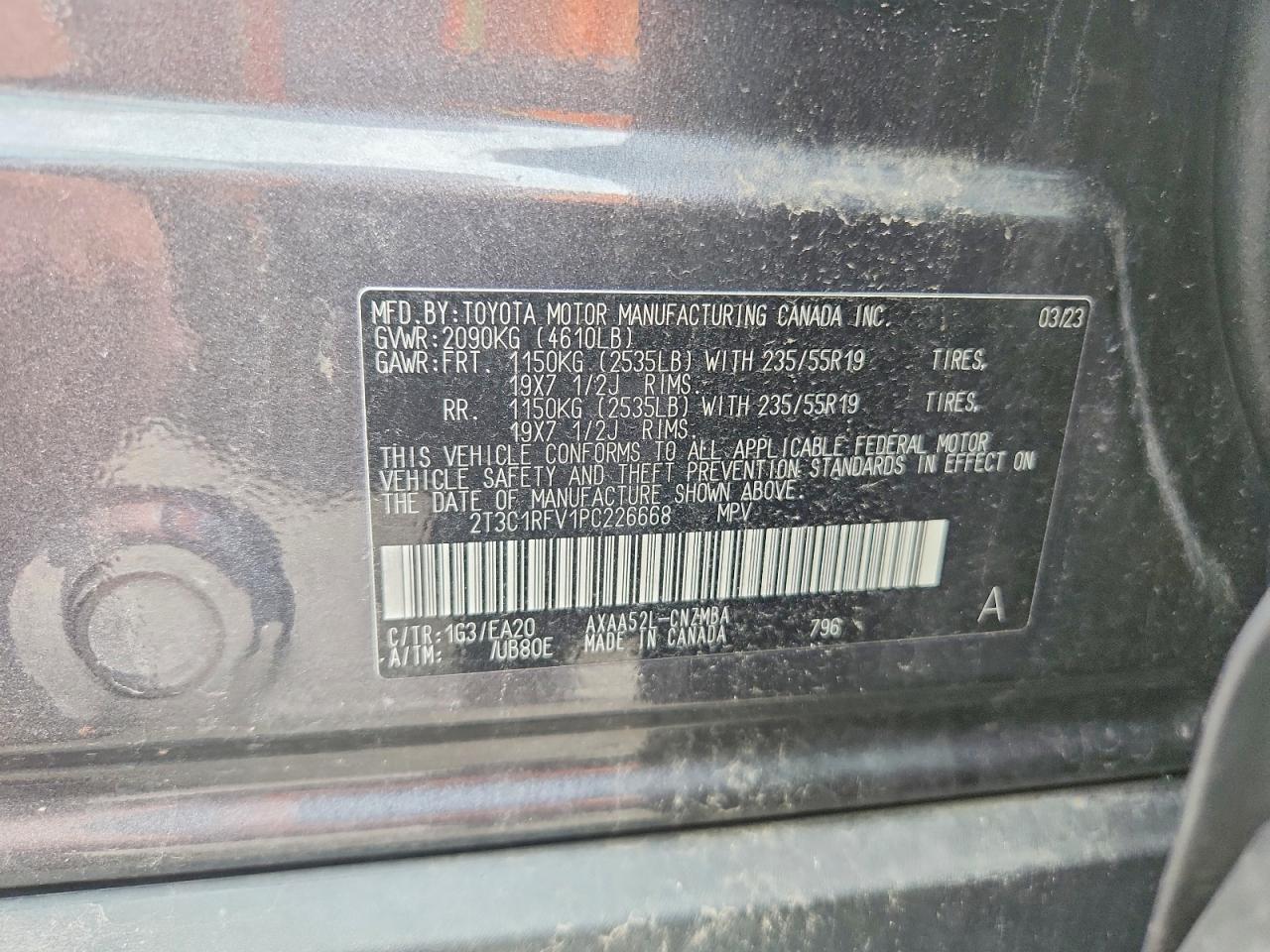 2023 TOYOTA RAV4