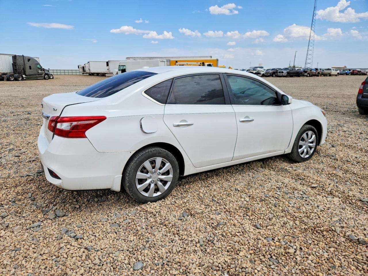 2016 NISSAN SENTRA