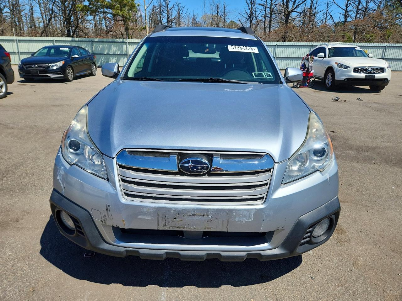 2014 SUBARU Outback