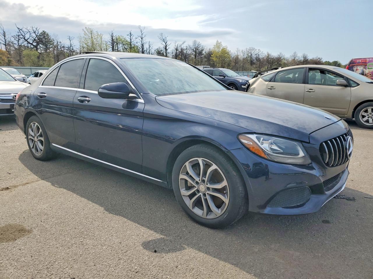 2017 MERCEDES-BENZ C-CLASS