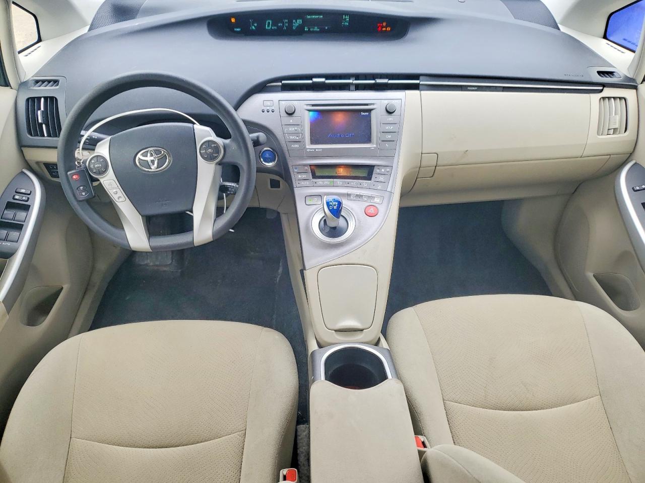 2014 TOYOTA PRIUS