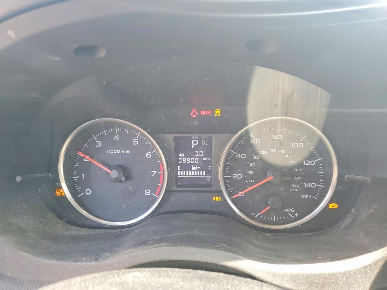2015 SUBARU XV Crosstrek